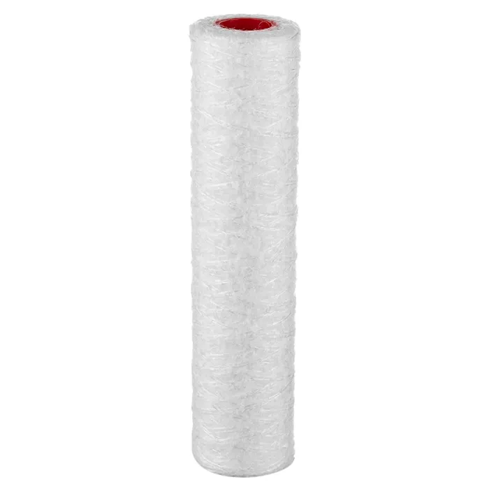 Картридж механической очистки Гейзер PYP/H-5 10SL: тонкая фильтрация ржавчины, песка, взвесей 5 мкм для горячей и холодной воды, стандарт 10SL для магистральных фильтров