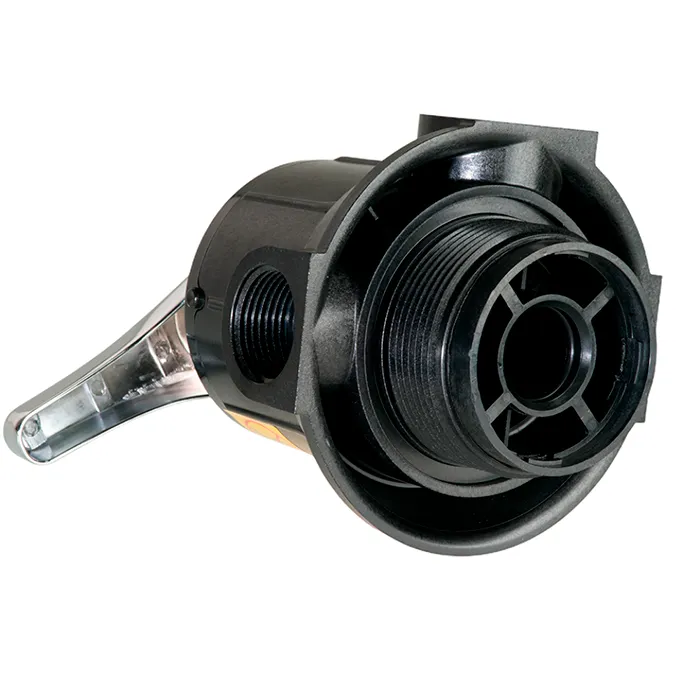 Монтаж клапана Runxin F56A2 на фильтровальный бак 6–12 дюймов