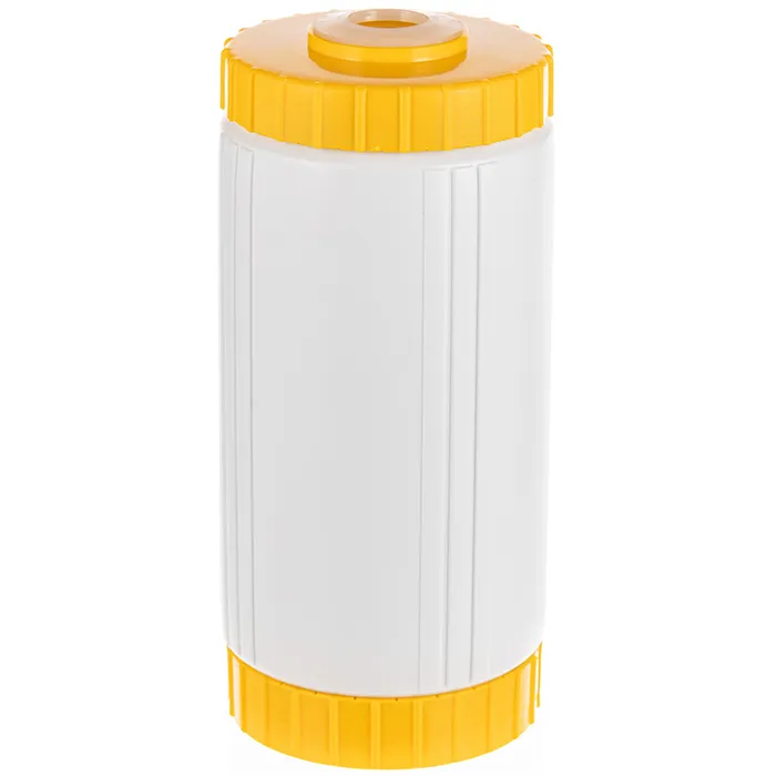 Картридж умягчения воды Гейзер БС 10ВВ: удаление солей жёсткости, защита от накипи для холодной воды, стандарт Big Blue 10