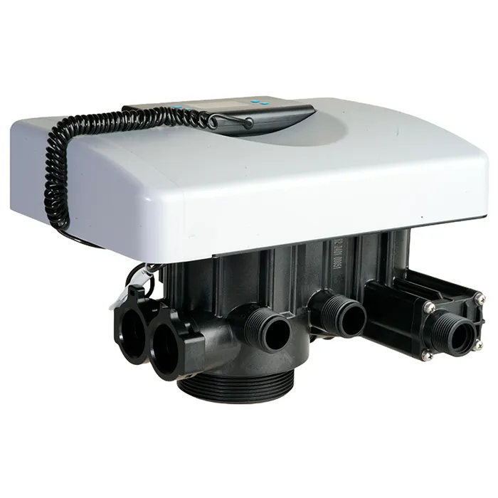 Подключения клапана Runxin F137 Twin: вход/выход 1