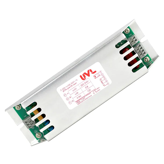 ЭПРА Л-220-1х120-2201-10 для УФ лампы мощностью до 120 Вт