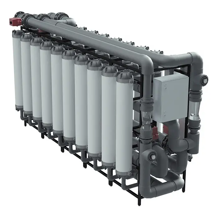 Установка ультрафильтрации AWT UF-30 с мембранами из полиакрилонитрила (PAN)