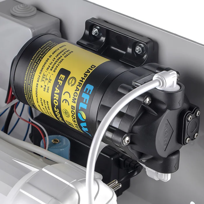 Помпа системы обратного осмоса Гейзер Лайн 1500