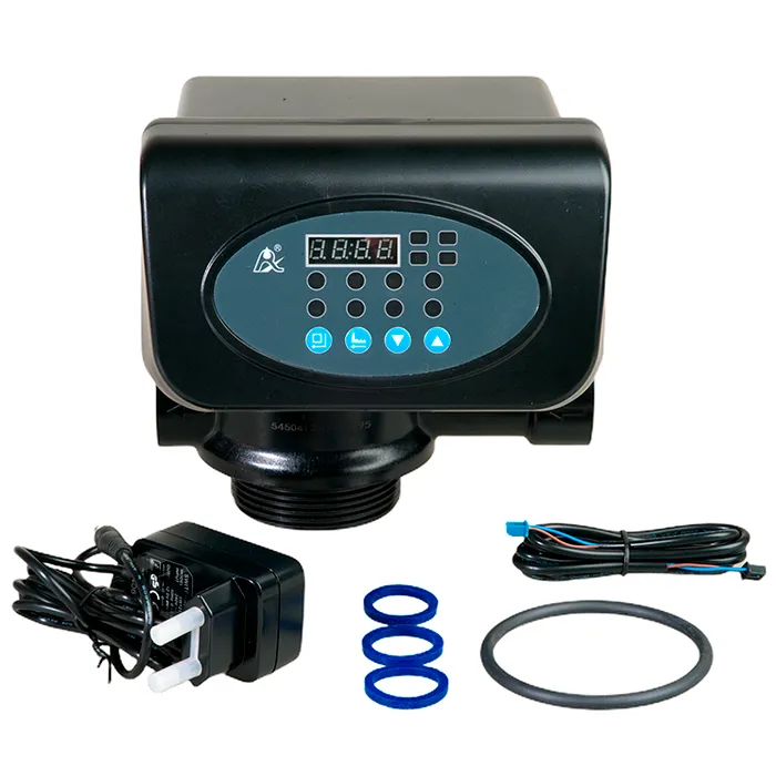 Автоматический клапан управления Runxin F67P1 для систем фильтрации воды с LED-дисплеем