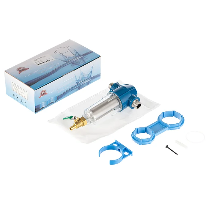 Сетчатый магистральный фильтр Гейзер Хит SE 1/2 дюйма - полный комплект