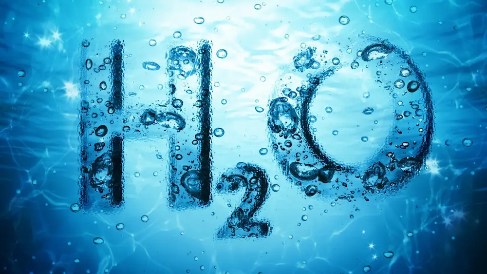 h2o - вода