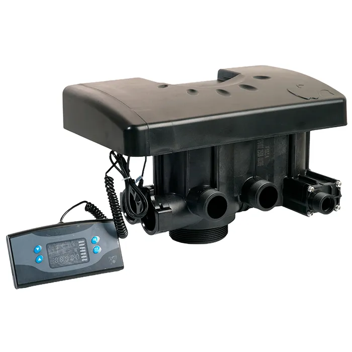 Автоматический клапан управления Runxin F135A Twin для непрерывного умягчения воды с LED-дисплеем