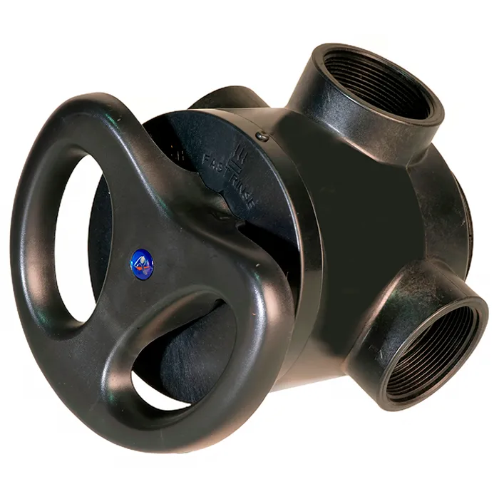 Ручной клапан Runxin F56D2 с рукояткой для управления режимами фильтрации