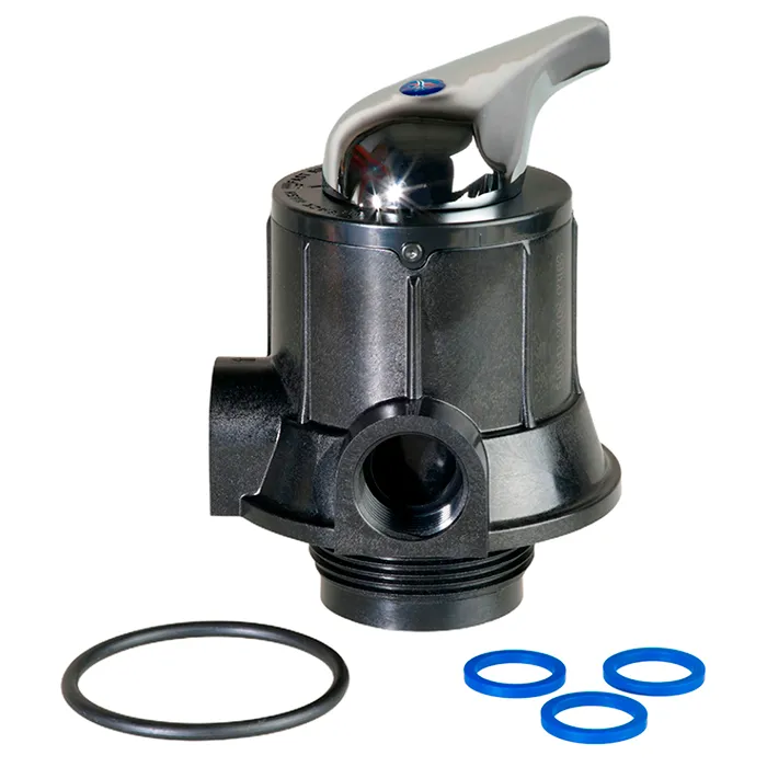 Клапан управления Runxin F56A2 с боковыми портами 1″F для подключения труб