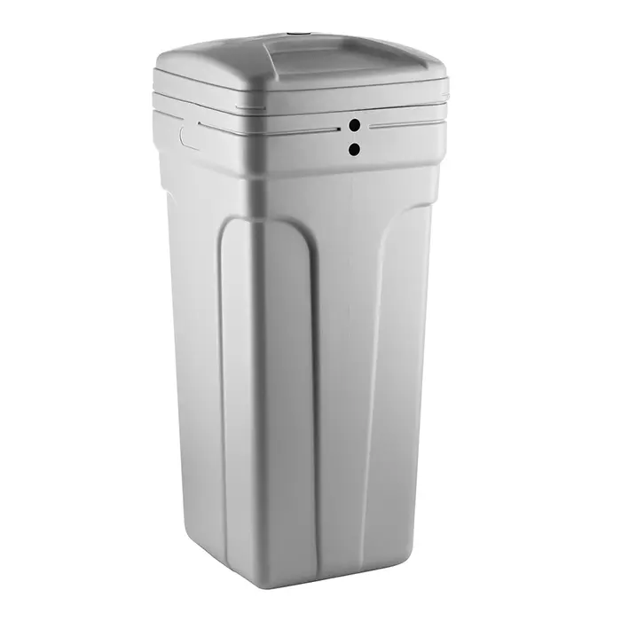 Квадратный солевой бак Canature BTS-70 70 литров в сборе