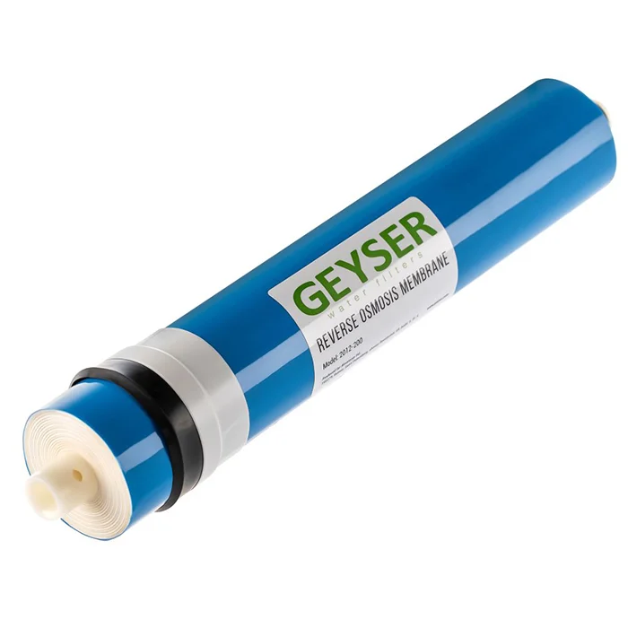Обратноосмотическая мембрана Гейзер 2012-100 — компактный фильтр для очистки воды от вирусов, солей и химии в системах обратного осмоса