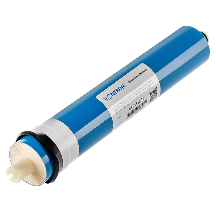 Сменная мембрана Vontron 75 GPD (300 л/сутки) — оригинальный картридж для малогабаритных систем очистки воды