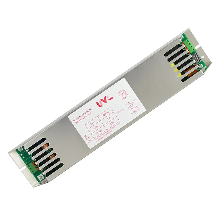 ЭПРА Л-220-1х320-2201-16 для УФ лампы мощностью до 320 Вт