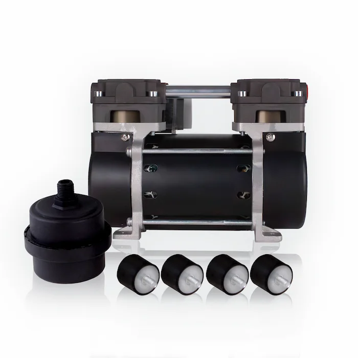 Поршневой безмасляный компрессор HC100C комплект