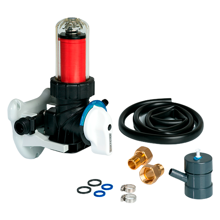 Дисковый фильтр Runlucky RL-Q01S с ручной промывкой - комплект