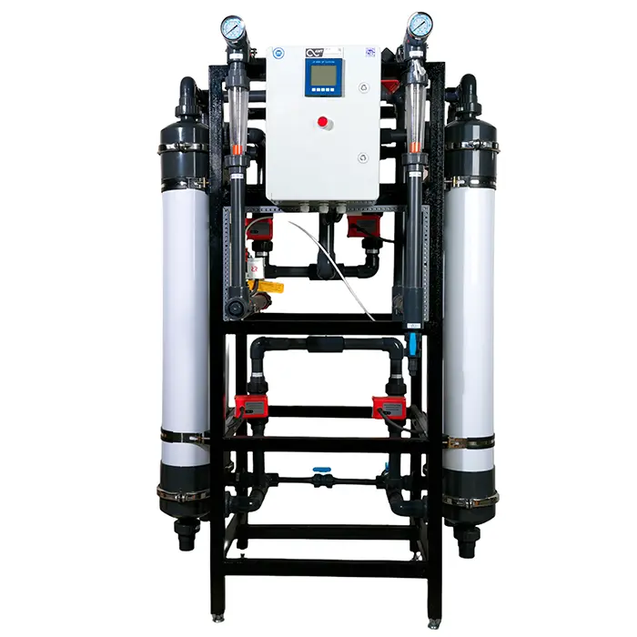 Установка ультрафильтрации AWT UF-7,5 с мембранами из полиакрилонитрила (PAN)