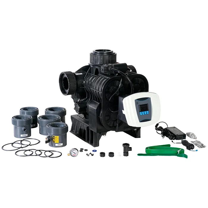 Автоматический клапан управления Runxin F96B1 для систем фильтрации воды с LED-дисплеем