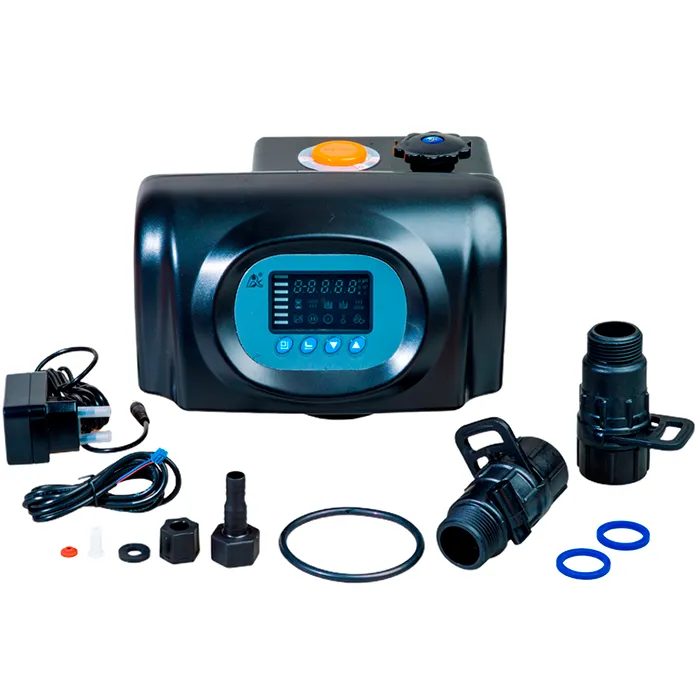 Автоматический клапан управления Runxin F68A3 для систем умягчения воды с восходящей регенерацией