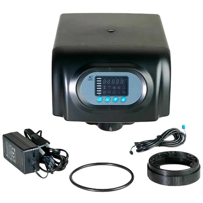 Автоматический клапан управления Runxin F75A1 для систем фильтрации воды с LED-дисплеем