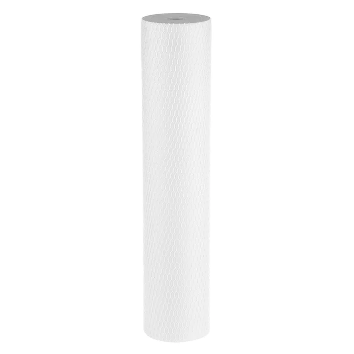 Картридж ПФМ 5/1 - 20ВВ с градиентной пористостью 5→1 мкм большого формата: механическая фильтрация холодной воды, повышенная грязеёмкость, стандарт Big Blue 20