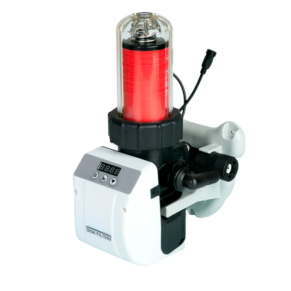 Автоматический дисковый фильтр Runlucky RL-Q01 для механической очистки воды от загрязнений