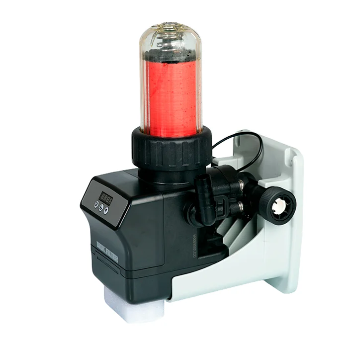 Автоматический дисковый фильтр Runlucky RL-Q02 для механической очистки воды от песка и примесей