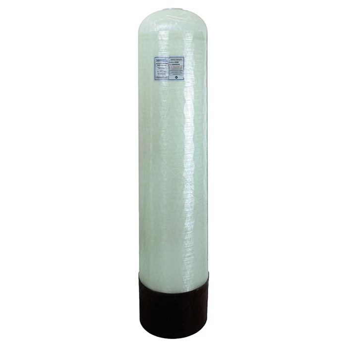 Корпус засыпного фильтра Serenada 1252 2.5T FRP общий вид высокой композитной колонны для систем водоподготовки