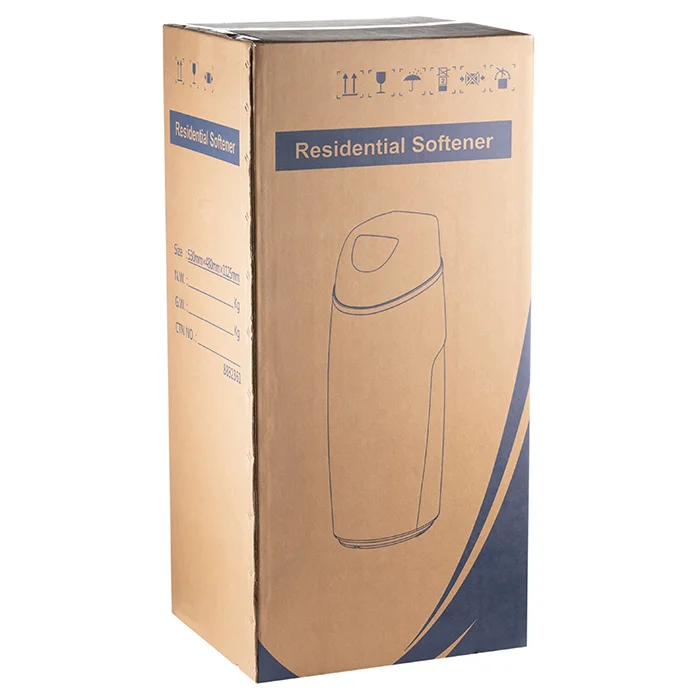 Кабинетный умягчитель воды Гейзер-Aquachief 1035 RX Cabinet в коробке