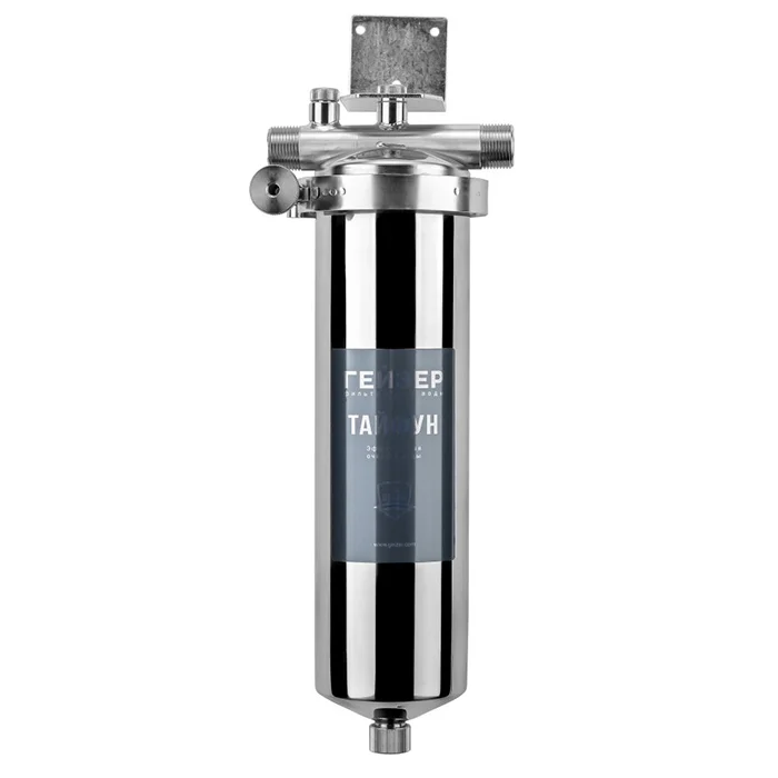 Магистральный фильтр Гейзер Тайфун 10SL 3/4 дюйма