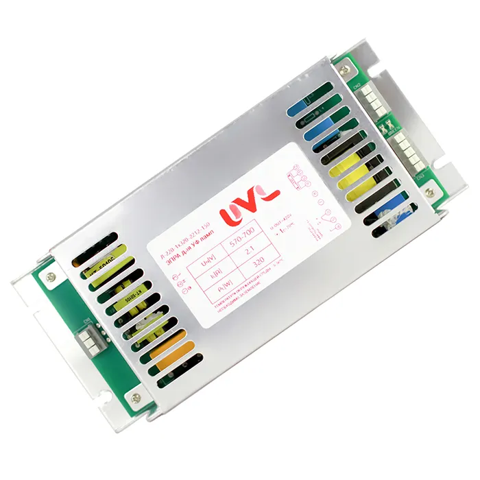 ЭПРА Л-220-1х320-2212-150 для УФ лампы мощностью до 320 Вт