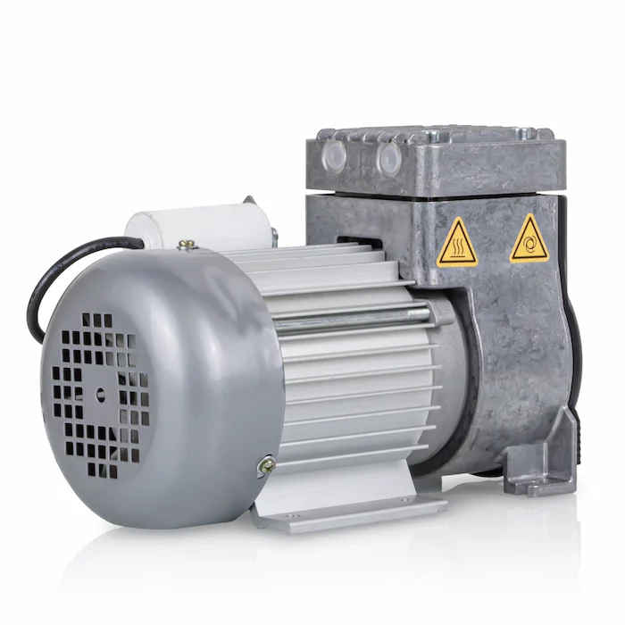 Поршневой бесмасляный компрессор Durr Technik KK8A-025 с кронштейном для настенного крепления