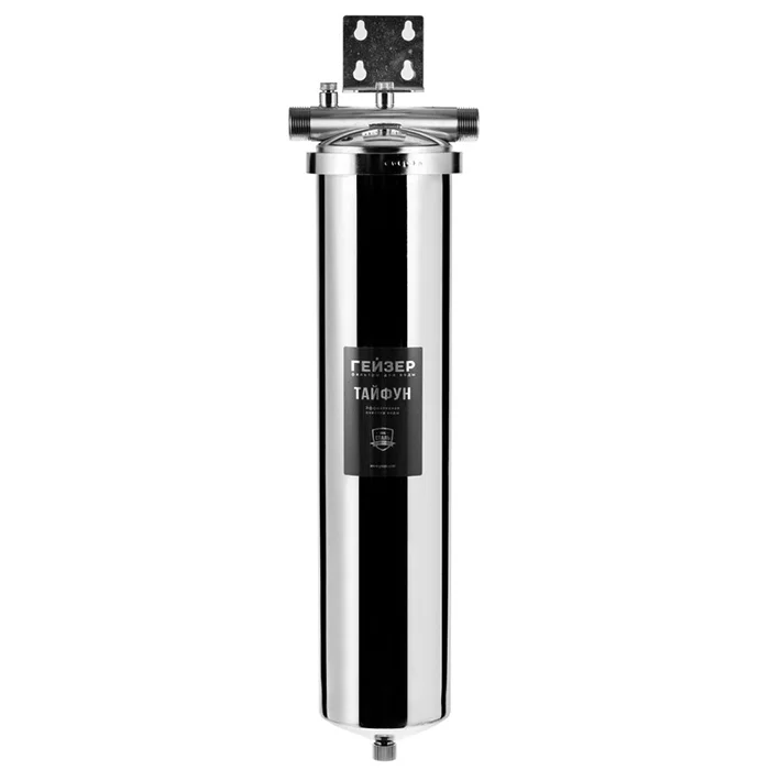 Магистральный фильтр Гейзер Тайфун 20BB