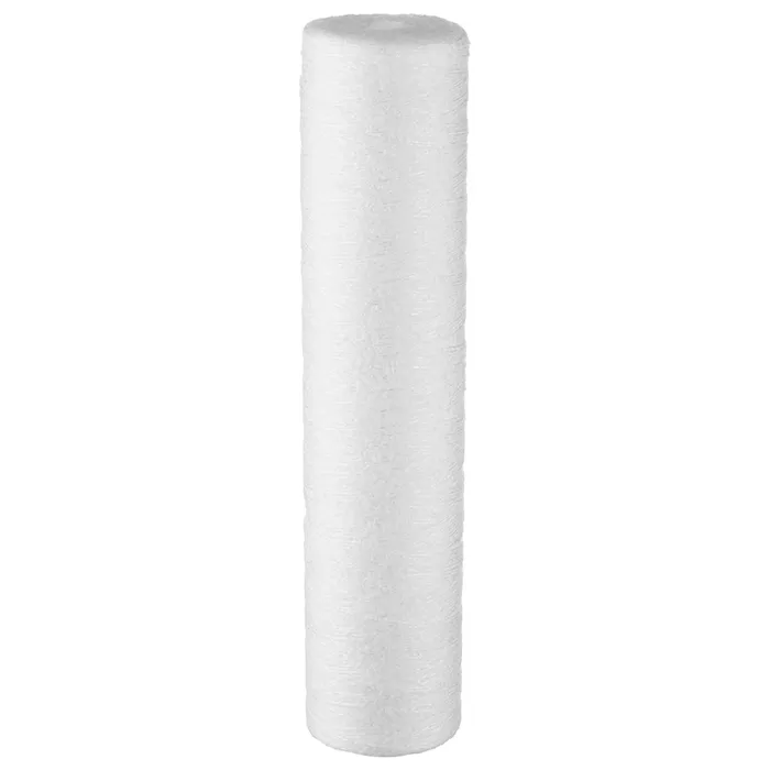 Картридж механической очистки Гейзер PPY-5 20ВВ: тонкая фильтрация ржавчины, песка, взвесей 5 мкм для холодной воды, стандарт Big Blue 20