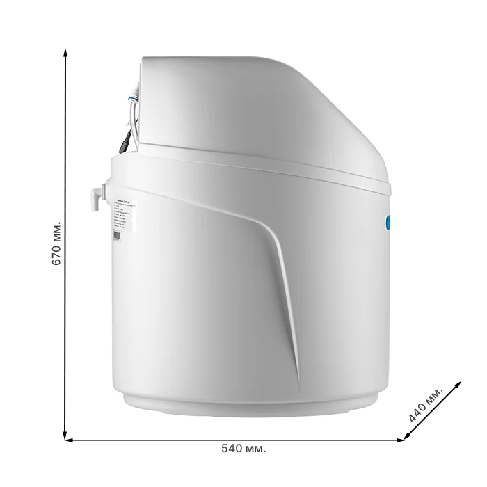 Кабинетный умягчитель воды Гейзер-Aquachief 1017 RX Cabinet размеры