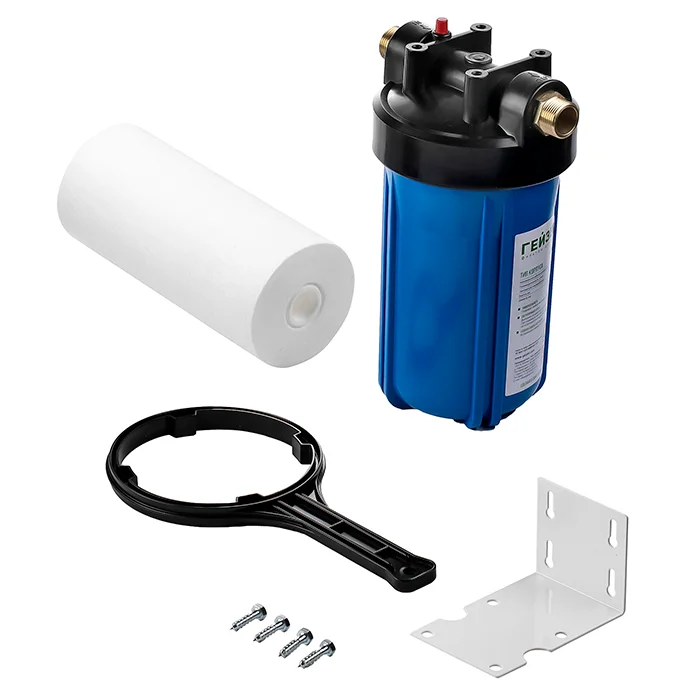 Магистральный картриджный фильтр Гейзер Джамбо 10BB - комплект