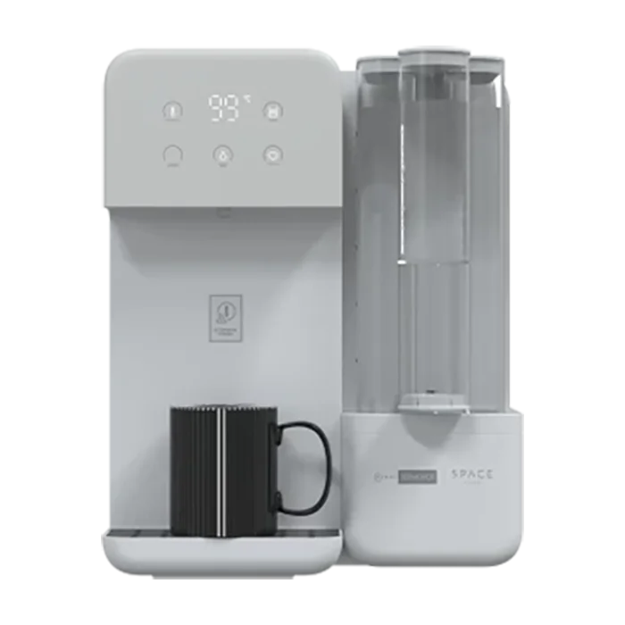 Система обратного осмоса SpaceAqua OSMOS TERMOPOT с сенсорной панелью управления и кувшином для горячей воды