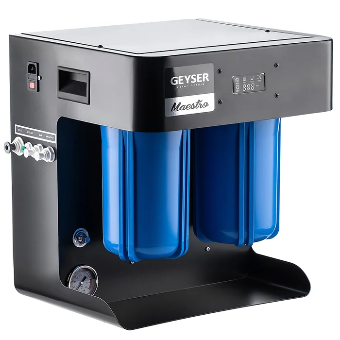 Профессиональная система обратного осмоса Гейзер Маэстро 4000 для кофейни, бара, ресторана, кафе