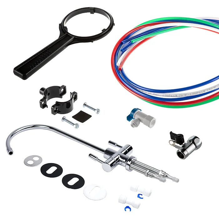 Комплектация системы обратного осмоса Гейзер Премиум