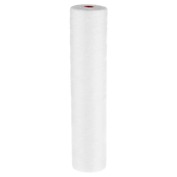 Картридж механической очистки Гейзер PYP/H-5 20ВВ: тонкая фильтрация ржавчины, песка, взвесей 5 мкм для горячей и холодной воды, стандарт Big Blue 20