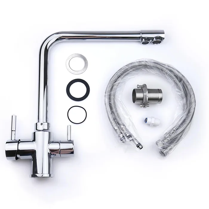 Полный комплект поставки смесителя Гейзер Инга