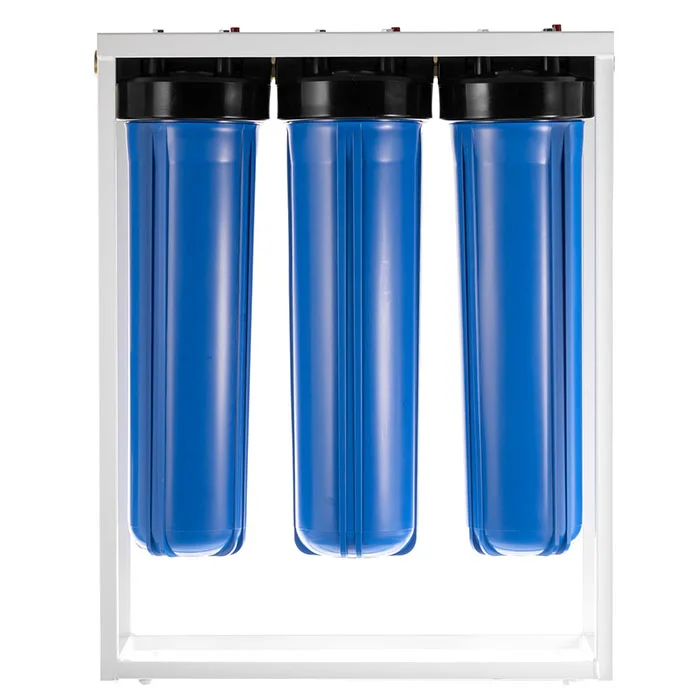 Трёхступенчатый магистральный фильтр Гейзер 3И 20BB стандарта Big Blue 20 дюймов