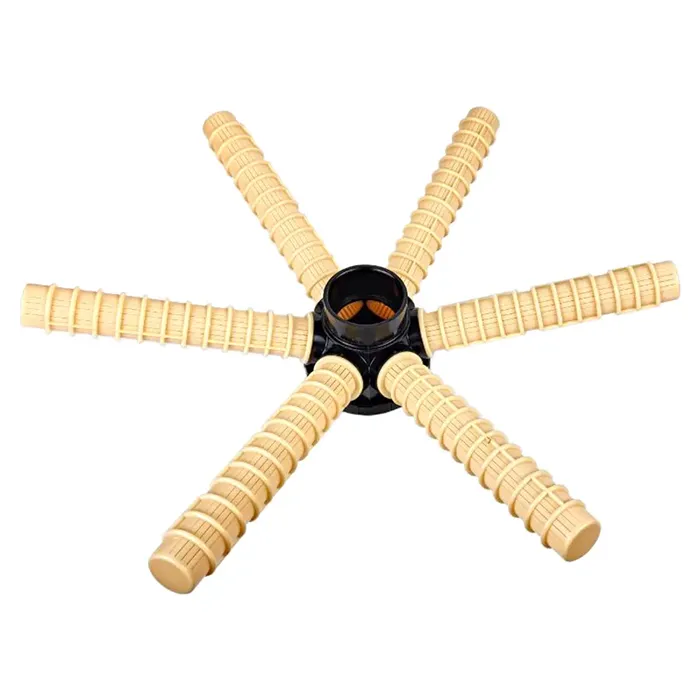 Нижняя распределительная система HU6450 для промышленных колонн водоподготовки: усиленный дренажно-распределительный узел из коррозионностойких материалов для равномерной подачи воды в ионообменные колонны большого диаметра