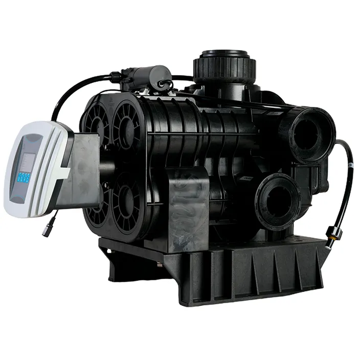 Автоматический клапан управления Runxin F112B1 для систем фильтрации воды с LED-дисплеем