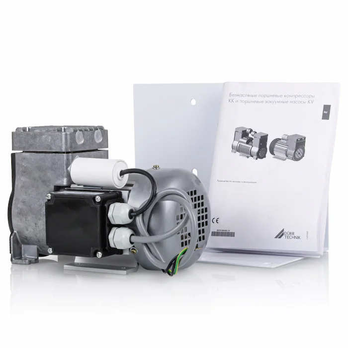 Поршневой бесмасляный компрессор Durr Technik KK8A-025