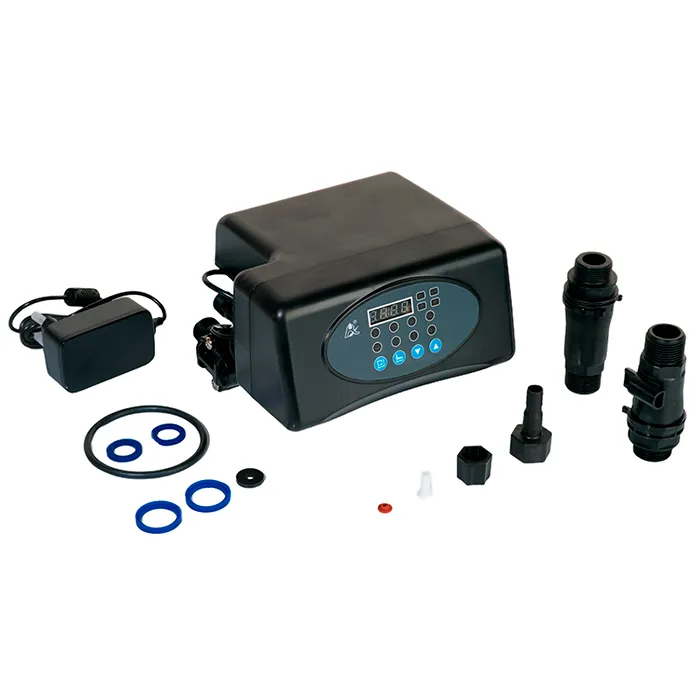 Автоматический клапан управления Runxin F65P3 для умягчителя воды с цветным LED-дисплеем