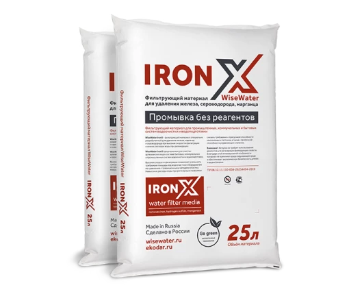 Каталитический сорбент ironX