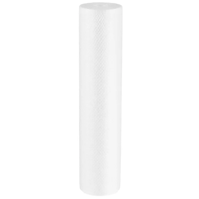 Картридж ЭФМ 20/10 - 20ВВ с двухступенчатой фильтрацией: удаление частиц 20/10 мкм, защита системы холодной воды, стандарт Big Blue 20