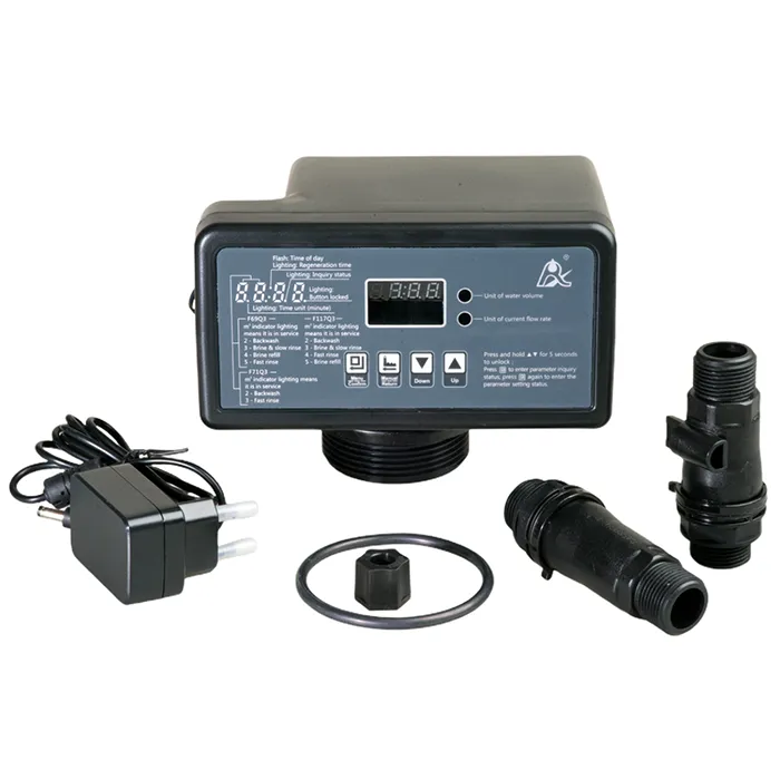 Автоматический клапан управления Runxin F117Q3 для умягчения воды с LED-дисплеем