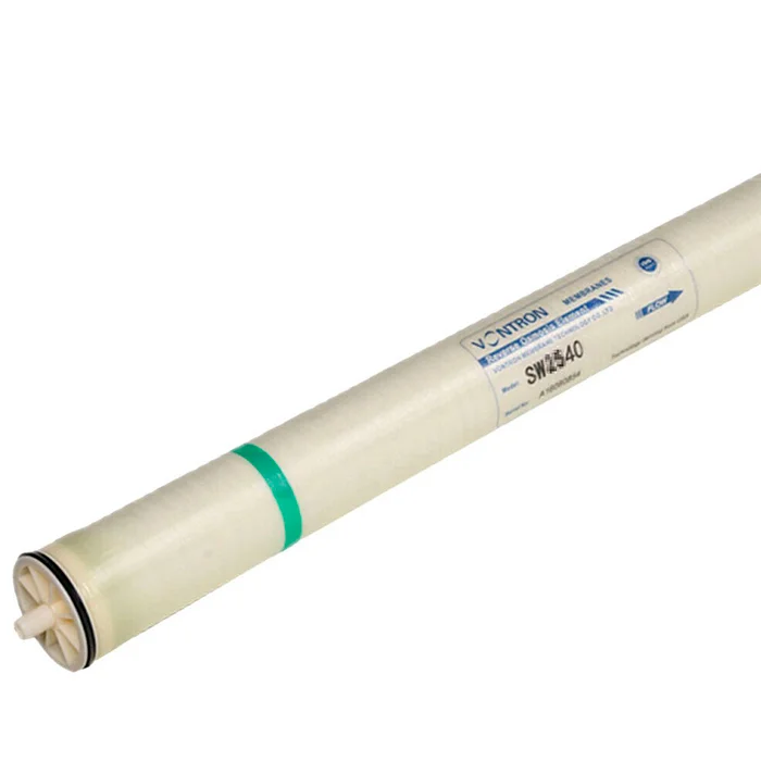 Мембрана обратного осмоса Vontron SW11-2540 в корпусе 2.5×40 дюйма для опреснения морской воды