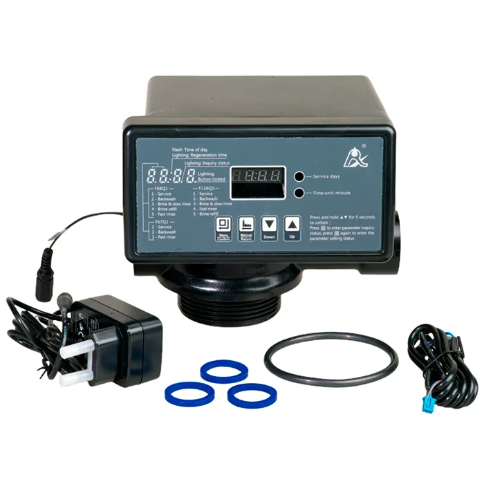 Автоматический клапан управления Runxin F67Q1 (55504) для фильтрационной системы с LED-дисплеем